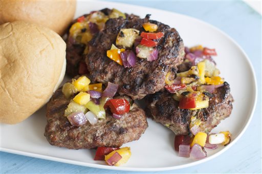 Food Meatloaf Burgers